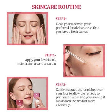 Elevate Skincare with Ice Globes for Facials