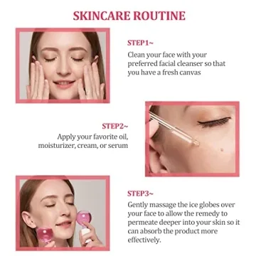 Elevate Skincare with Ice Globes for Facials