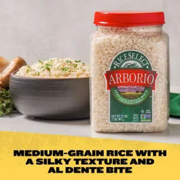 RiceSelect Arborio Rice - Perfect for Risotto and More