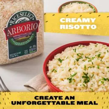 RiceSelect Arborio Rice - Perfect for Risotto and More