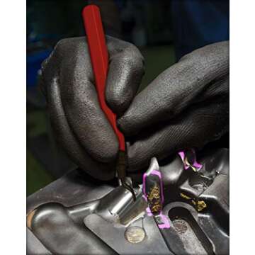 AFA Tooling Extendable Neck Deburring Tool with Extra Blades