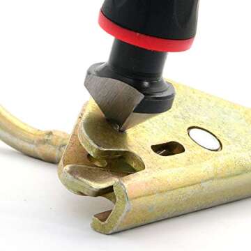 AFA Tooling Extendable Neck Deburring Tool with Extra Blades