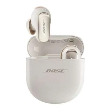 Bose QuietComfort Ultra Earbuds with P-Bank Battery & More Bundle