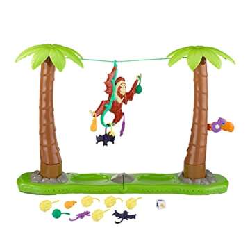 Orangutwang Kids Game - How Long Can He Hang Before He Goes Twaaang?!