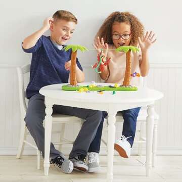 Orangutwang Kids Game - How Long Can He Hang Before He Goes Twaaang?!