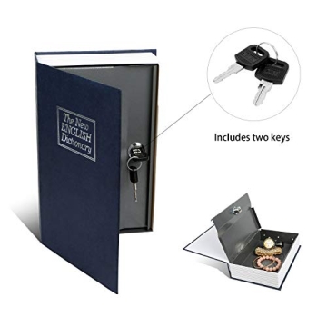 iMounTEK Dictionary Book Safe for Home Security