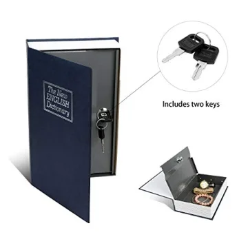 iMounTEK Dictionary Book Safe for Home Security