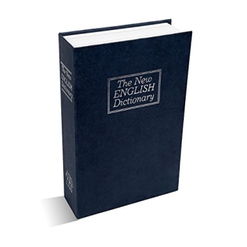 iMounTEK Dictionary Book Safe for Home Security