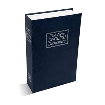 iMounTEK Dictionary Book Safe for Home Security