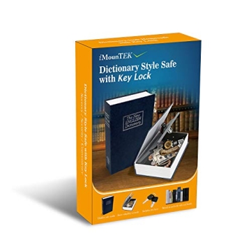 iMounTEK Dictionary Book Safe for Home Security