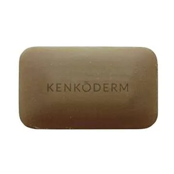 Kenkoderm Psoriasis Dead Sea Mud Soap with Argan Oil & Shea Butter, 4.25 oz, 1 Bar, Dermatologist De...