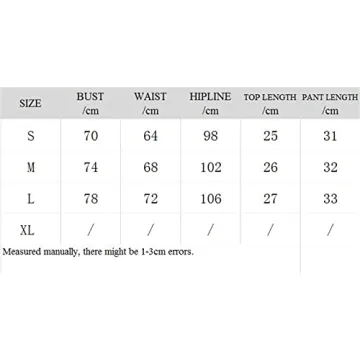 Yuemengxuan Women Floral 2 Piece Lounge Set Perfect Gift