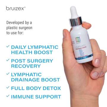 Natural Lymphatic Drainage Drops for Post-Surgery Care