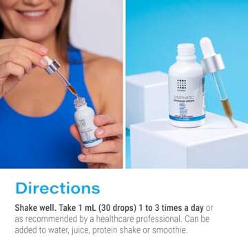 Natural Lymphatic Drainage Drops for Post-Surgery Care