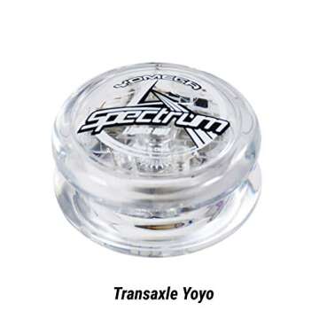 Yomega Spectrum – Light up Fireball Transaxle YoYo with LED Lights for Intermediate, Advanced and ...