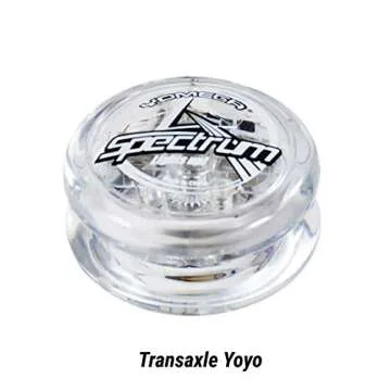 Yomega Spectrum – Light up Fireball Transaxle YoYo with LED Lights for Intermediate, Advanced and ...