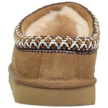 UGG Unisex-Child Tasman Ii Slipper, Chestnut, 05