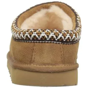 UGG Unisex-Child Tasman Ii Slipper, Chestnut, 05