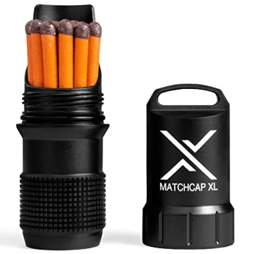 Reliable EXOTAC MATCHCAP XL Waterproof Match Holder