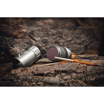 Reliable EXOTAC MATCHCAP XL Waterproof Match Holder