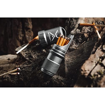 Reliable EXOTAC MATCHCAP XL Waterproof Match Holder