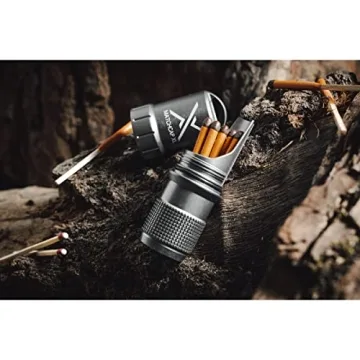 Reliable EXOTAC MATCHCAP XL Waterproof Match Holder