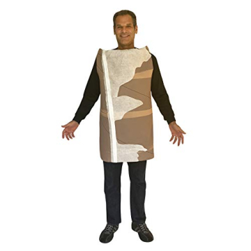 Rasta Imposta Toilet Paper Roll Costume - Hilarious Fun for All Ages