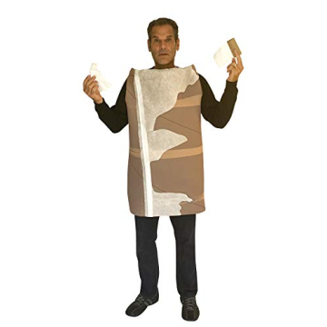 Funny Toilet Paper Costume for Parties and Halloween