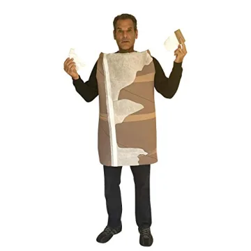 Funny Toilet Paper Costume for Parties and Halloween
