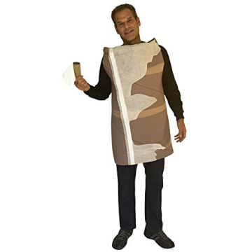 Funny Toilet Paper Costume for Parties and Halloween
