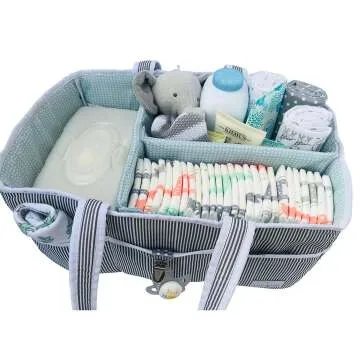 Lily Miles Baby Diaper Caddy for Boys & Girls