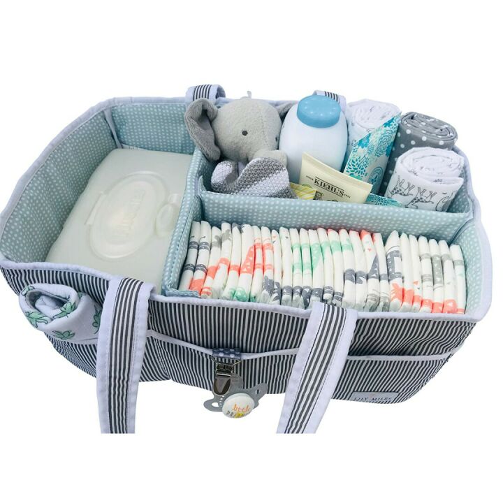 Lily Miles Baby Diaper Caddy for Boys & Girls