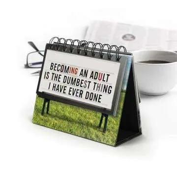 Genuine Fred Daily Marquee Flipchart Fun Office Gift