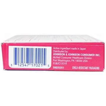 JOHNSON & JOHNSON CONSUMER M147 Benadryl Allergy, Dye Free Liquid Gels, Pack of 24