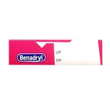 JOHNSON & JOHNSON CONSUMER M147 Benadryl Allergy, Dye Free Liquid Gels, Pack of 24
