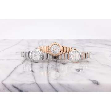 Anne Klein Women's Elegant Silver Bracelet Watch for All Occasions