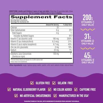 Delicious Immune Support Gummies for Kids and Adults