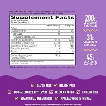 Delicious Immune Support Gummies for Kids and Adults