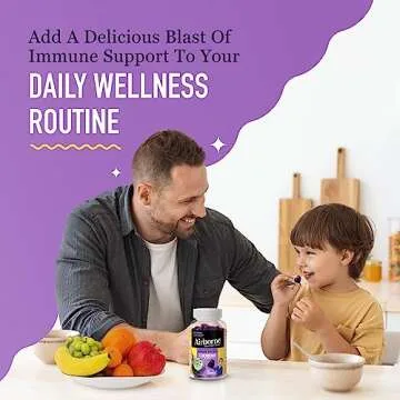 Delicious Immune Support Gummies for Kids and Adults
