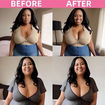 TwiinsBra Breast Lift Tape - 3 Pairs w/Nipple Covers - Boob Tape - Boobtape (Chocolate, DD-DDDD)