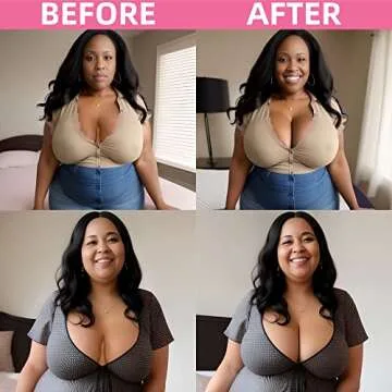 TwiinsBra Breast Lift Tape - 3 Pairs w/Nipple Covers - Boob Tape - Boobtape (Chocolate, DD-DDDD)