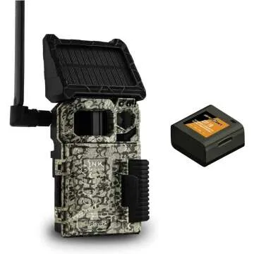 SPYPOINT Cellular Solar Trail Camera for Hunting