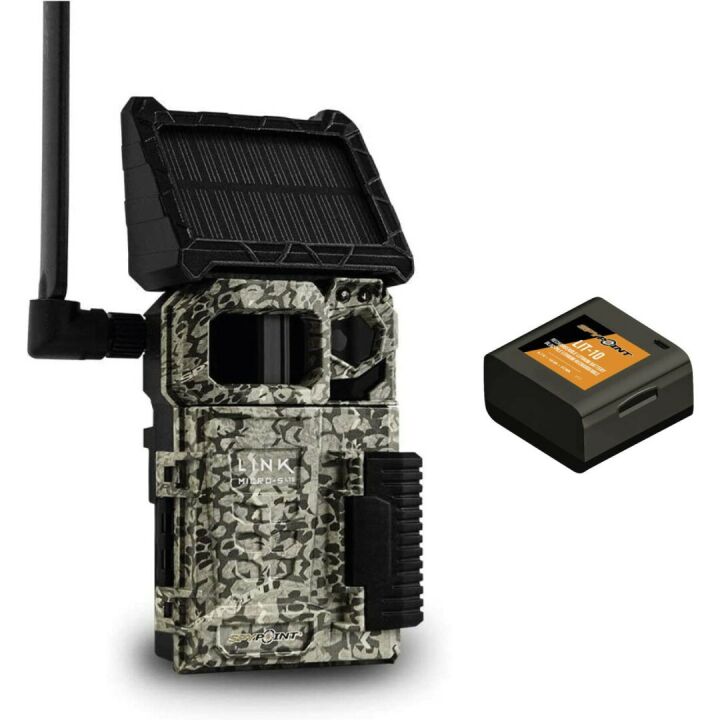 SPYPOINT Cellular Solar Trail Camera for Hunting