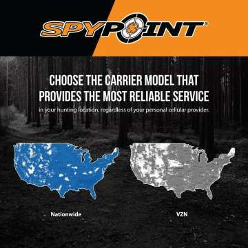 SPYPOINT Cellular Solar Trail Camera for Hunting