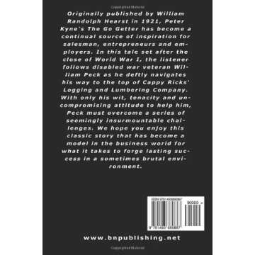 Inspire Success with The Go-Getter Motivational Book