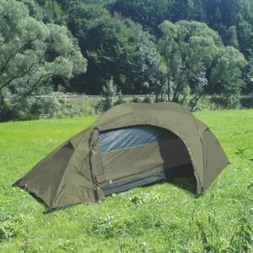 Lightweight Mil-Tec 1-Person Weatherproof Camping Tent