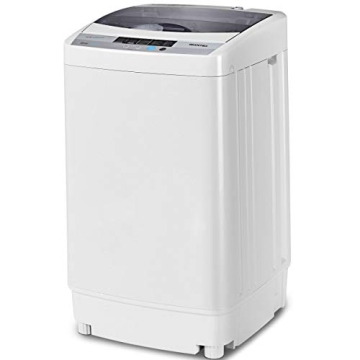 Giantex Compact Full-Automatic Washing Machine 12 Lbs