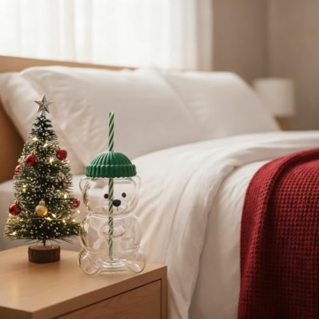 Delightful Bear Straw Cup for All Ages 20oz