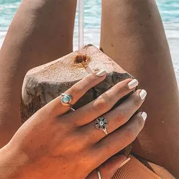 Dazzle Dry Nail Lacquer (Step 3) - Rose Quartz - A light peach blossom semi-sheer with pink blush. (0.5 fl oz)