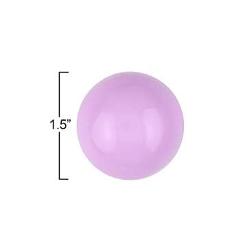 Expressions 12pc Value Pack - Squeeze Balls in Glow in The Dark Colors - Fidget Toy Stress Balls for Adults and Kids - Anxiety Relief Items to Squish, Squeeze, Throw and Stick Fidgets for Kids